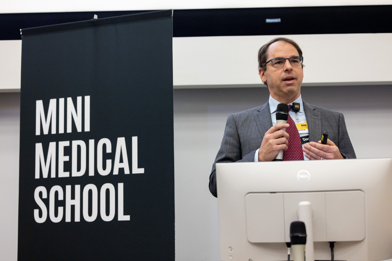 Guest Speaker at Mini Med Clinic