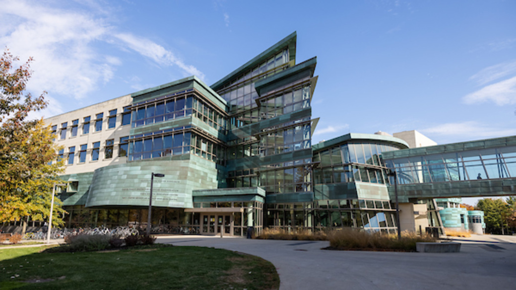 Exterior shot of Medical Education Research Facility