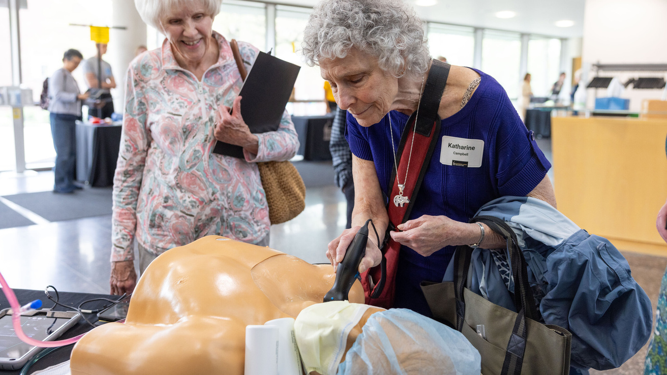 Mini Medical School focused on the Future of Health Care and Telehealth, on Wednesday, May 1, 2024.
