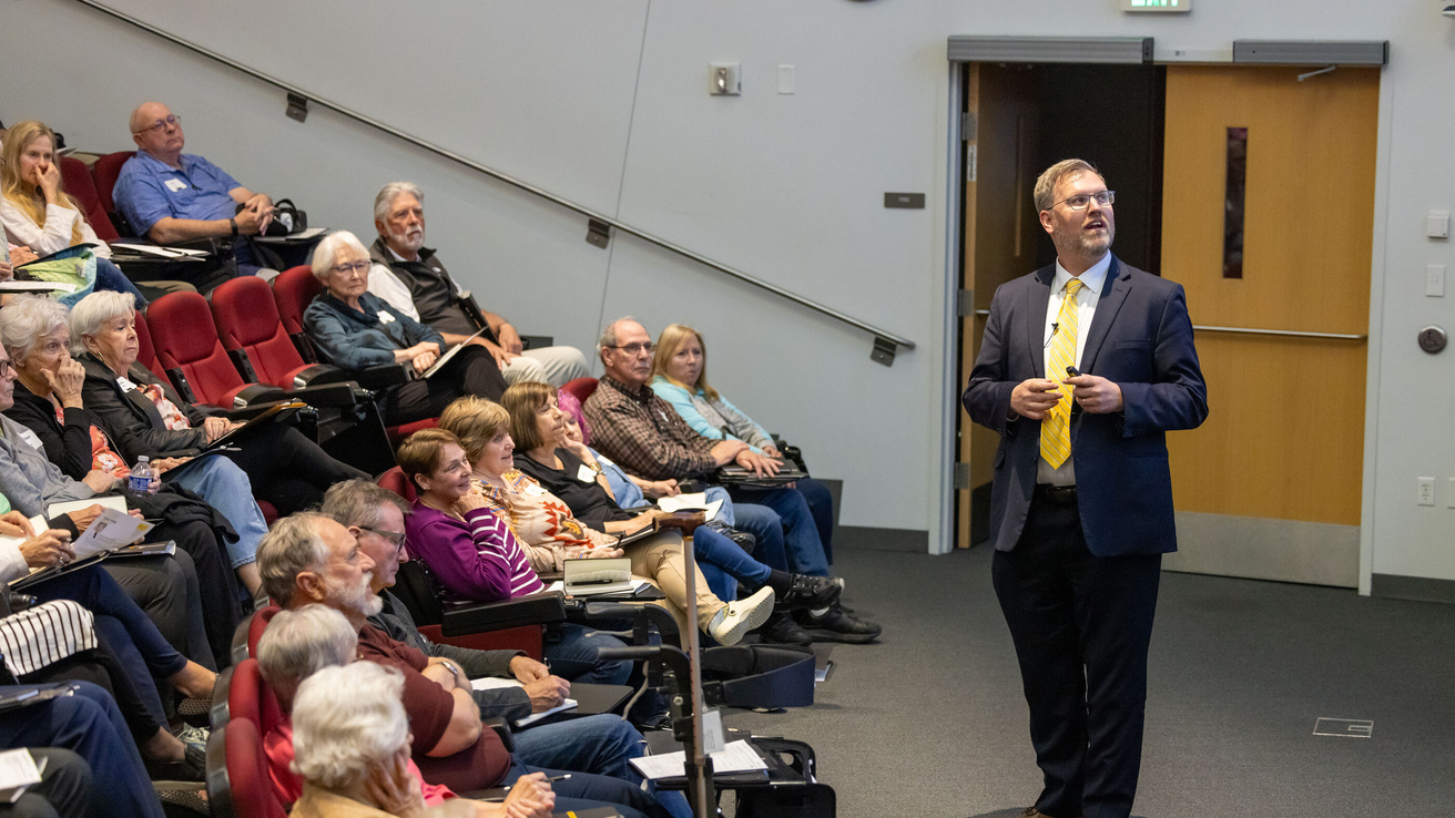 	 Mini Medical School focused on the Future of Health Care and Telehealth, on Wednesday, May 1, 2024.